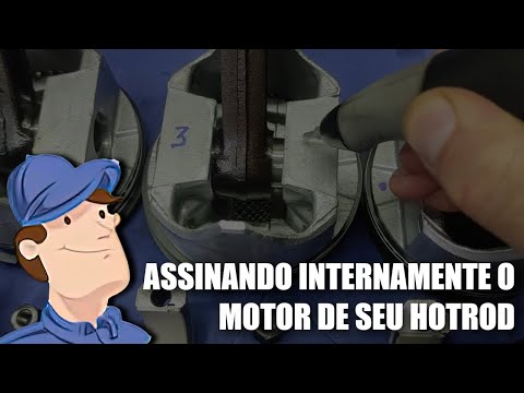 MONTAGEM DE MOTORES – COMO TER CERTEZA, DEPOIS DE ALGUM TEMPO, QUE O MOTOR FOI MONTADO POR VOCÊ