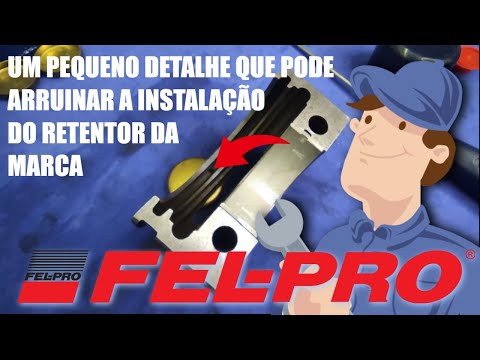 MOTOR FORD 302 V8 – FAÇA ISSO ANTES DE INSTALAR OS RETENTORES FEL-PRO NO VIRABREQUIM PARA NÃO VAZAR