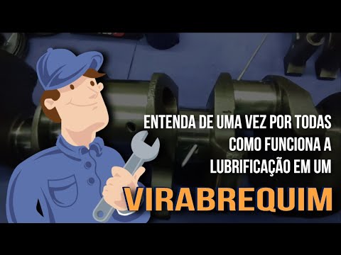 VIRABREQUIM DOS MOTORES – VOCÊ SABE COMO É QUE É FEITA A LUBRIFICAÇÃO DELES?