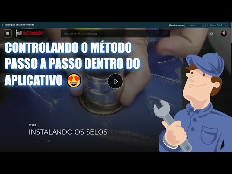 APLICATIVO EUHOTRODDER – SEGUINDO O PASSO A PASSO DOS CURSOS NO CONTROLE DE PROJETOS