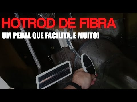 CONSTRUÇÃO DE HOT RODS – INSTALANDO O PEDAL DE FREIO BILLET NA PEDALEIRA DO FORD 5 JANELAS