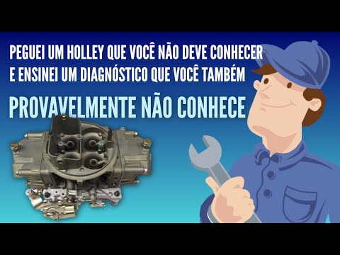 CARBURADOR QUADRIJET HOLLEY – TÉCNICA PARA SABER UM DOS MOTIVOS PELO QUAL NÃO DÁ MARCHA LENTA LEGAL