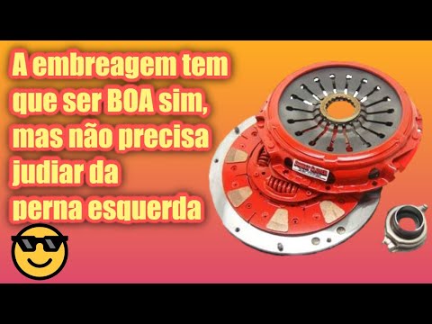 O FORD MAVERICK TEM UNS 330 HP, ENTÃO É PRECISO UMA EMBREAGEM REFORÇADA, QUE NÃO SEJA DESCONFORTÁVEL
