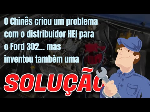 MOTOR FORD V8 302 COM DISTRIBUIDOR HEI – PROBLEMA COM O FILTRO DE AR 14 POLEGADAS RESOLVIDO