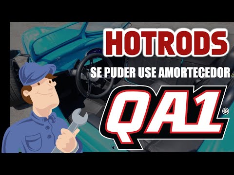 SE VOCÊ ESTÁ CONSTRUINDO UM HOTROD, TENTE UTILIZAR ESSA PEÇA E O ACERTO DA SUSPENSÃO SERÁ FACILITADO
