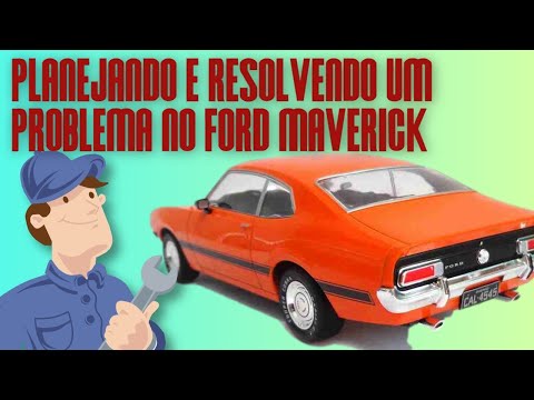 EMBREAGEM FORD MAVERICK – PLANEJANDO E SOLUCIONANDO UM PROBLEMA CRÔNICO DA PEDALEIRA DO CARRO