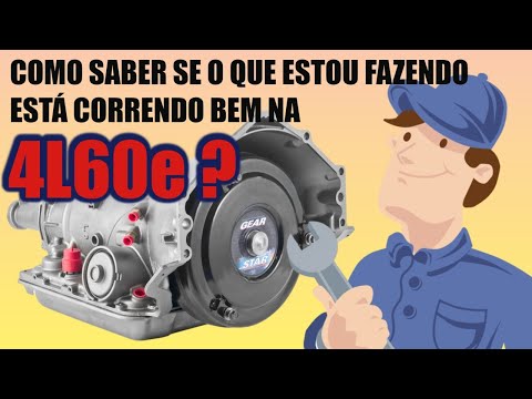TRANSMISSÃO GM 4L60E – ESSE PROCEDIMENTO NINGUÉM VAI ENSINAR PARA VOCÊ COMO É QUE SE FAZ