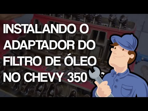 MOTORES CHEVROLET 350 V8 E SMALL BLOCKS – APRENDA UM PASSO DO MÉTODO DE MONTAGEM QUE ENSINO