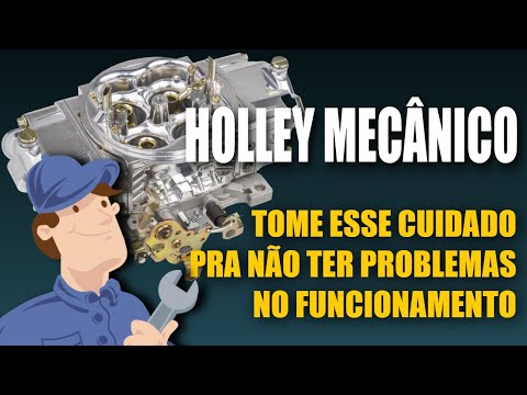CARBURADOR HOLLEY QUADRIJET MECÂNICO – PARECE BESTA, MAS SE VOCÊ NÃO FIZER ISSO PODERÁ TER PROBLEMAS