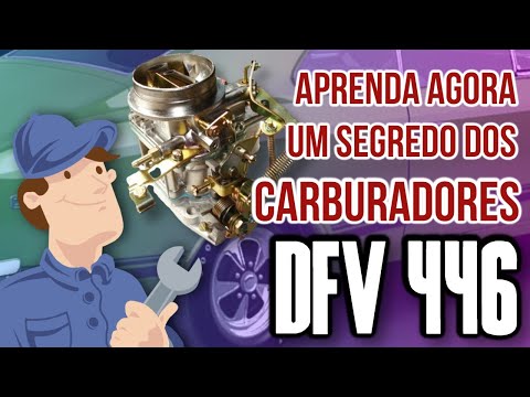 CARBURADORES WEBER 446 QUE EQUIPAM OS OPALAS 4 E 6 CILINDROS, DODGE V8, ETC… NÃO DANIFIQUE O SEU!