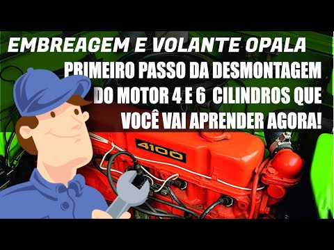 MOTORES CHEVROLET OPALA – VOCÊ SABE POR ONDE A GENTE INICIA A DESMONTAGEM? ASSISTA E APRENDA