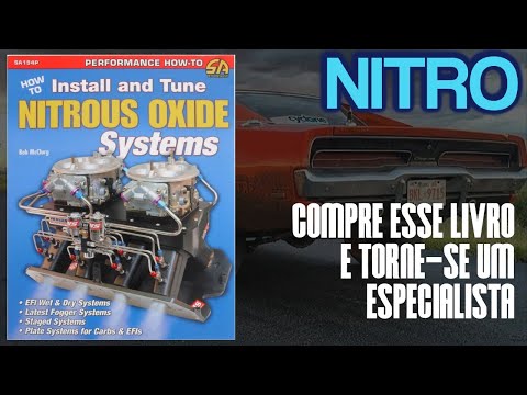 QUEM NÃO GOSTA DE ÓXIDO NITROSO, NITRO, NO2 ? TORNE-SE UM ESPECIALISTA COMPRANDO ESSE SUPER LIVRO.
