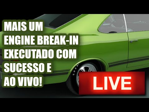 PRIMEIRA PARTIDA DO MOTOR DO OPALA 6 CILINDROS – MAIS UM BREAK-IN, SÓ QUE DESSA VEZ FEITO AO VIVO