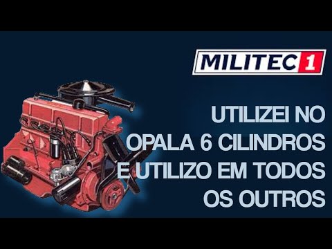 MOTOR DE OPALA 6 CILINDROS COM MILITEC – UTILIZO E SEMPRE VOU UTILIZAR. VEJA O VÍDEO E ENTENDA.