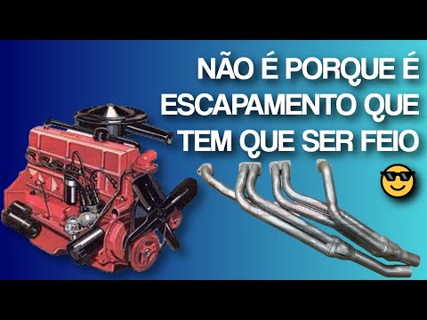 DIMENSIONADO MOTOR OPALA 4 E 6 CILINDROS – MELHORANDO A APARÊNCIA E A EFICIÊNCIA