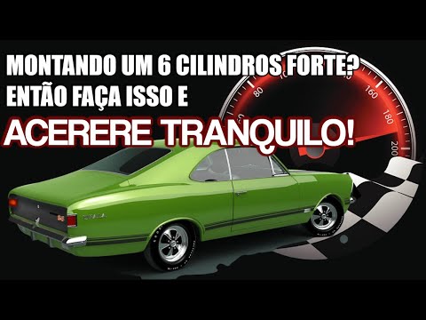 MOTOR CHEVROLET OPALA 6 CILINDROS – PRA NÃO TER PROBLEMAS, FAÇA ISSO QUANDO FOR GIRAR ALTOS RPMs