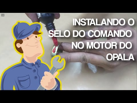 CHEVROLET OPALA 6 CILINDROS OU 4 CILINDROS – APRENDA A INSTALAR OS SELOS D´ÁGUA NO BLOCO DO MOTOR
