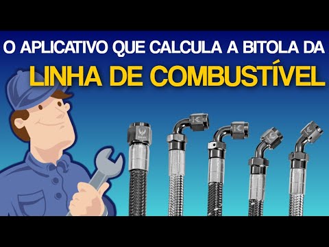 COMO CALCULAR A BITOLA DA LINHA DE COMBUSTÍVEL COM O APLICATIVO DA COMUNIDADE EUHOTRODDER