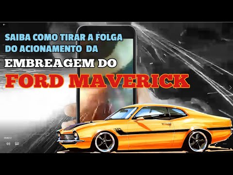 FORD MAVERICK 302 V8 – COMO REFORMAR O ACIONAMENTO DA EMBREAGEM BEM FÁCIL
