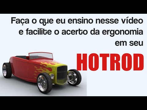 CONSTRUÇÃO DE HOTRODS: FAÇA ISSO QUANDO FOR ADAPTAR A PEDALEIRA PARA NÃO APANHAR DA PARTE ERGONÔMICA