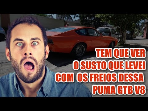 SEM FREIO NA PUMA GTB V8 COM BLOWER? ACONTECEU UM PROBLEMÃO,  SOLUCIONAMOS E TRANSFORMAMOS EM AULA!