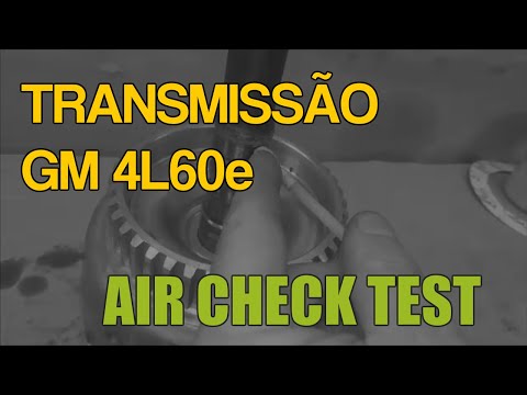 TRANSMISSÃO CHEVROLET BLAZER 4L60e – NA TRANSMISSÃO AUTOMÁTICA VOCÊ JÁ SABE SE ELA VAI FUNCIONAR
