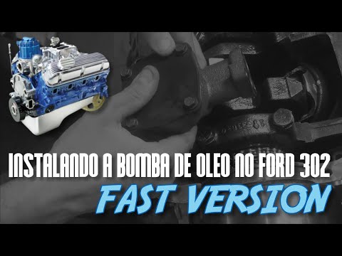 VOCÊ TEM IDEIA DE COMO SE INSTALA A BOMBA DE ÓLEO NO MOTOR FORD 302 V8? ASSISTA E APRENDA