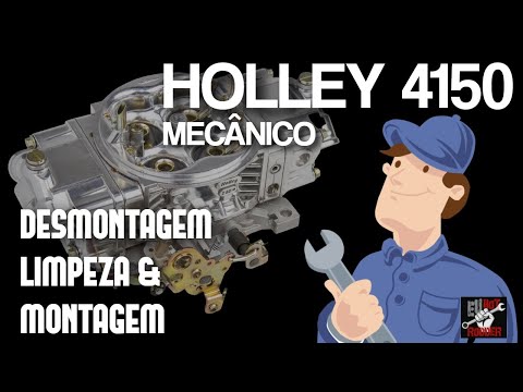 HOLLEY QUADRIJET MECÂNICO – APRESENTANDO O HOLLEY 4150