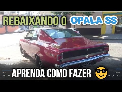 COMO REBAIXAR E MODIFICAR A POSTURA DE SEU CHEVROLET OPALA E/OU CARAVAN