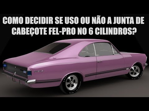 MOTOR CHEVROLET 6 CILINDROS – QUANDO DEVO UTILIZAR A JUNTA DE CABEÇOTE FEL-PRO NO MEU MOTOR?