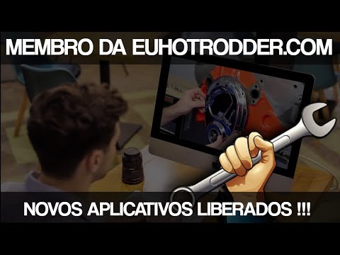 APLICATIVOS PARA QUEM GOSTA E MEXE COM MOTORES SÓ MESMO NA COMUNIDADE EUHOTRODDER