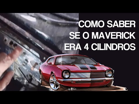 FORD MAVERICK V8 – APRENDA A IDENTIFICAR SE NO PASSADO ELE FOI UM 4 CILINDROS (NADA CONTRA ISSO)