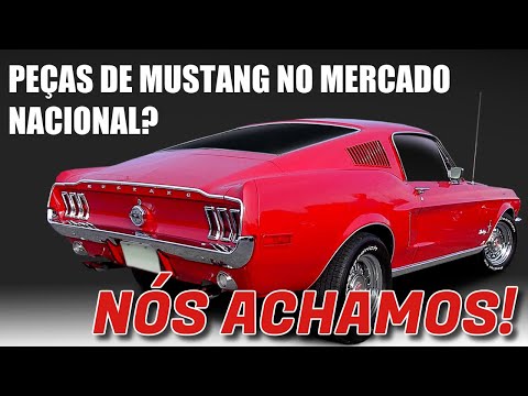 FAZENDO OS FREIOS DE UM MUSTANG ANTIGO? VOCÊ SABIA QUE EXISTEM COMPONENTES NACIONAIS PARA ELE?