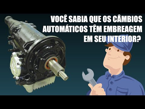 TEM EMBREAGENS NA TRANSMISSÃO AUTOMÁTICA FORD C4 – VOCÊ SABIA DISSO?