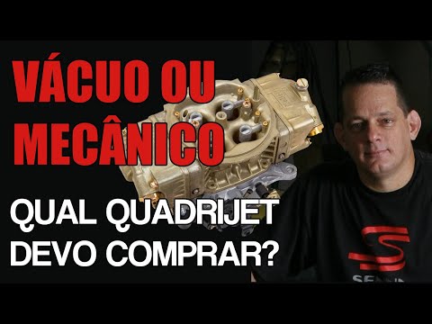 MOTORES V8: QUAL CARBURADOR QUADRIJET COMPRAR? VÁCUO OU MECÂNICO? VOCÊ PODE ESTAR COM ESSA SÍNDROME.
