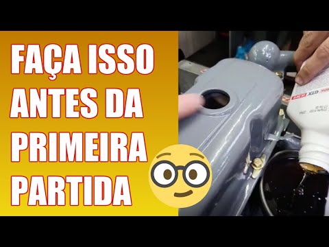 MOTOR DO OPALA 6 CILINDROS – FAÇA ISSO ANTES DA PRIMEIRA PARTIDA E SALVE O MOTOR DO SEU CARRO