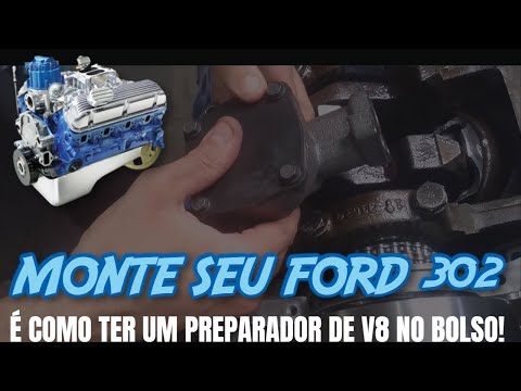MOTOR FORD V8 302 – NO CURSO MONTE SEU FORD 302, VOCÊ TEM UM PREPARADOR DE MOTORES DENTRO DO BOLSO!