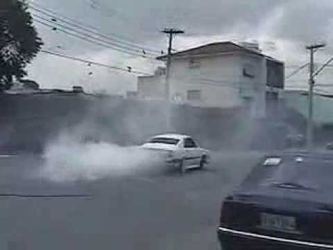 Garage34 – Ford Maverick small block 302 stroker 347 blown engine equipped – burn-out