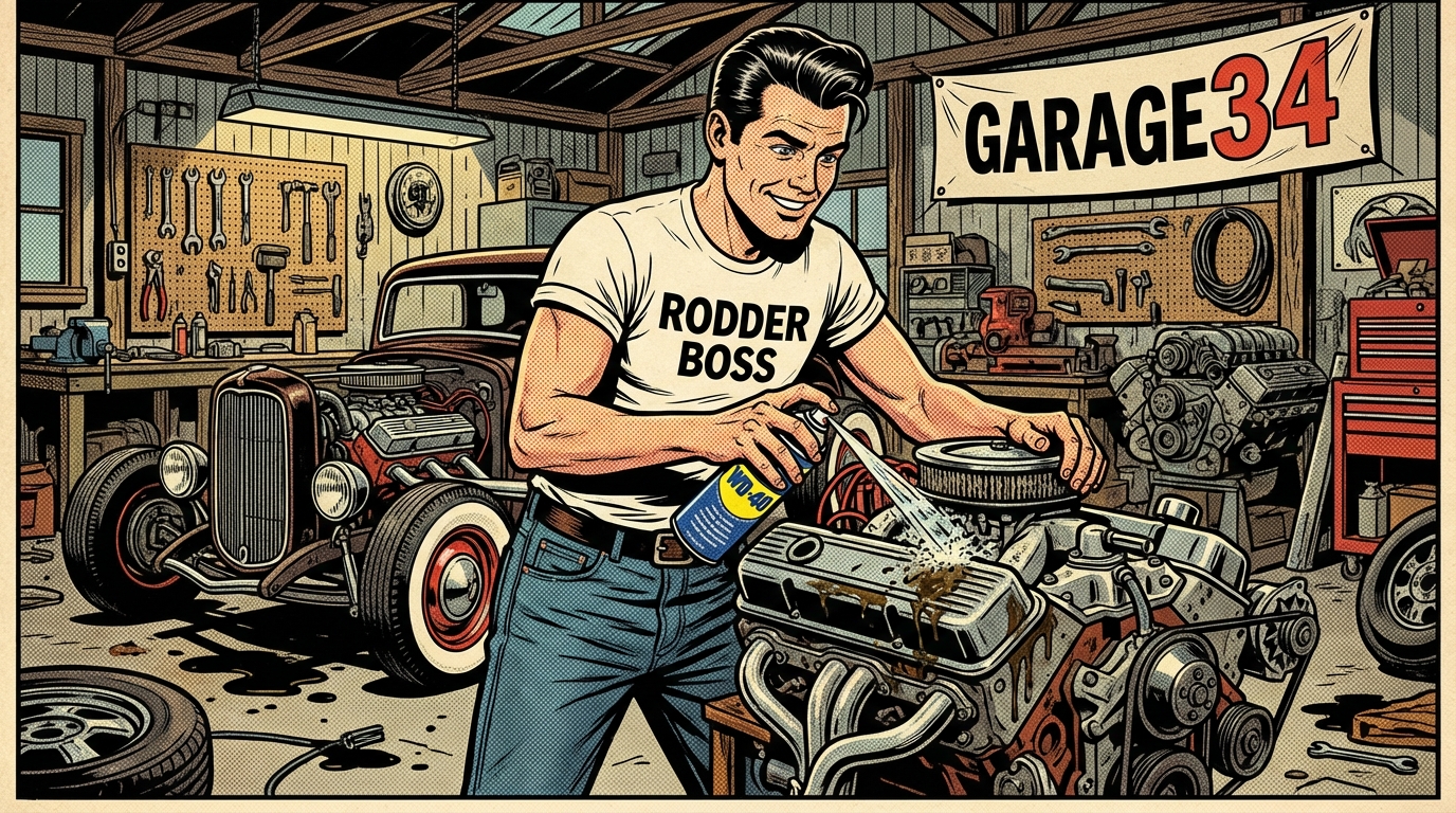 WD-40: A Ferramenta Líquida que a Sua Nave Precisa