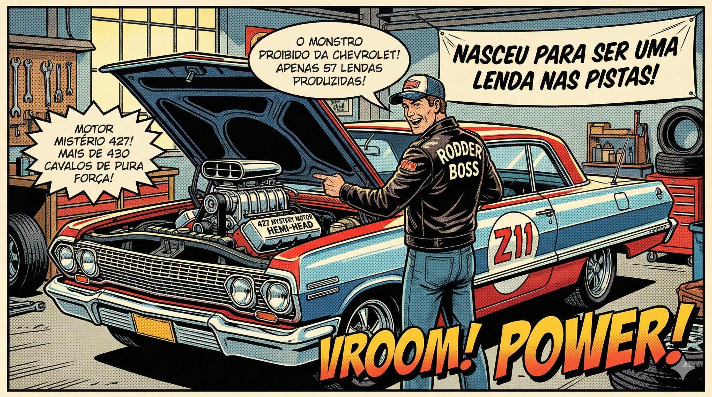 O Monstro Esquecido: Por que a GM teve medo do próprio motor 292?