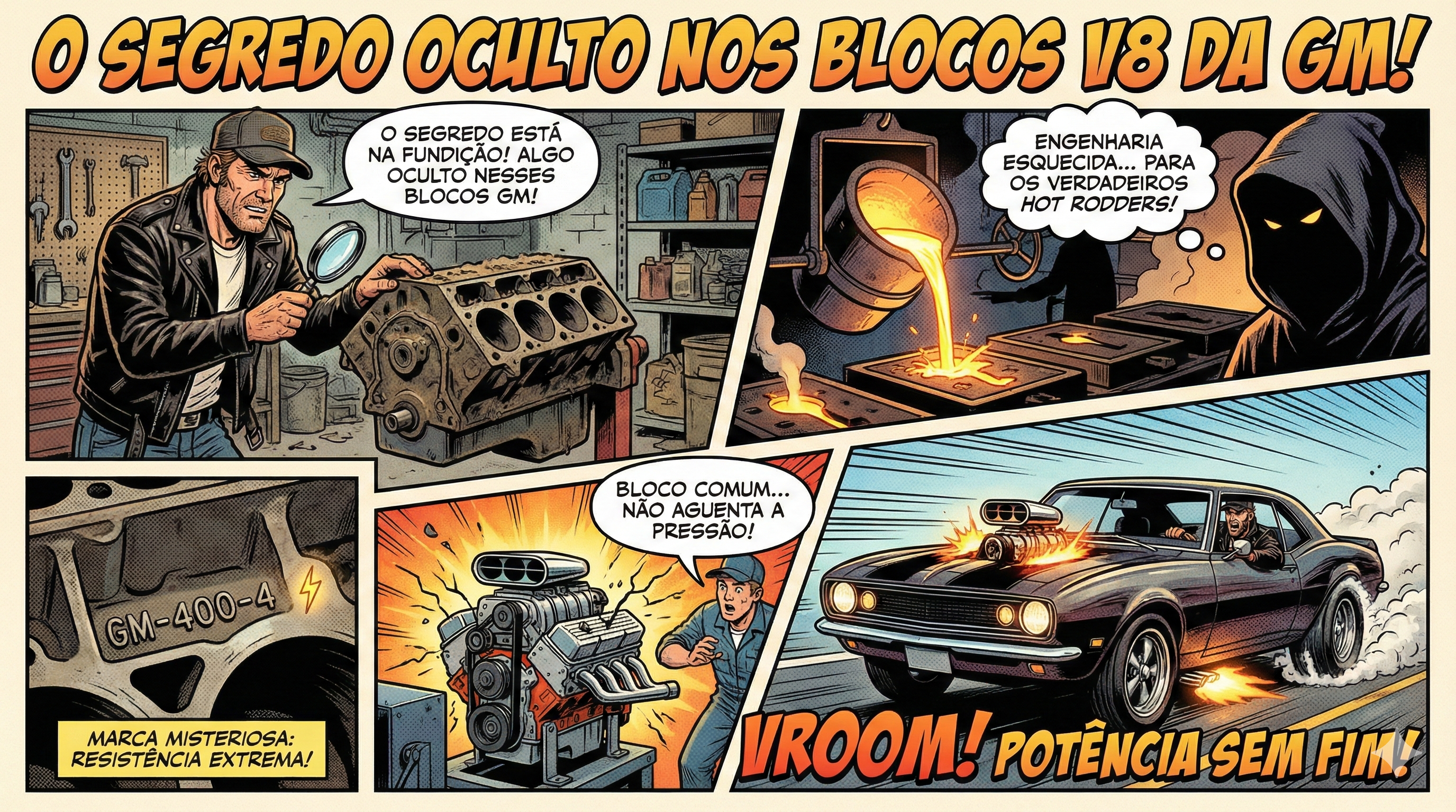 O Segredo do V8: Como Passar na Vistoria Sem Dor de Cabeça