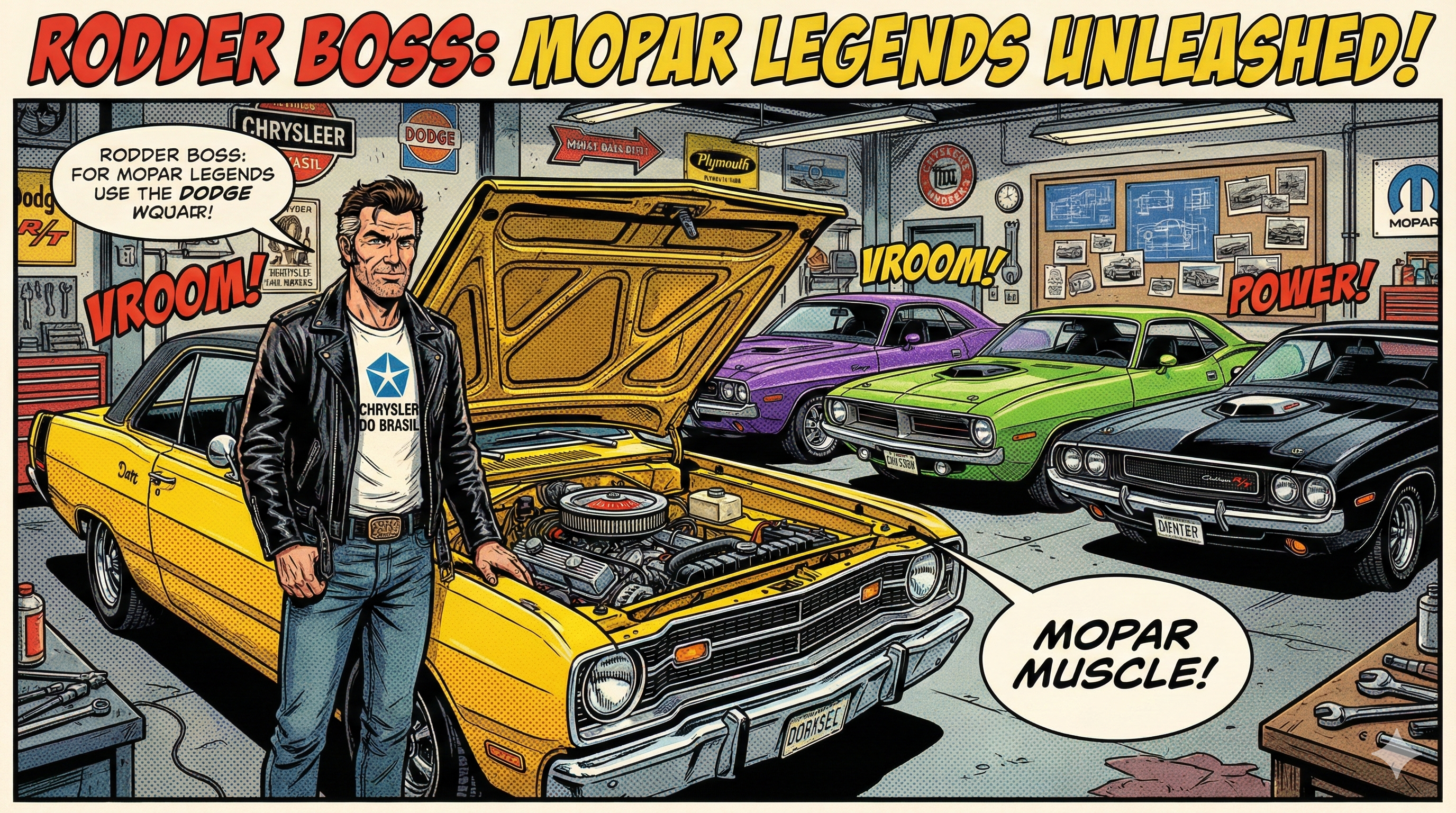 Mopar: Por que esses carros são a elite do colecionismo mundial