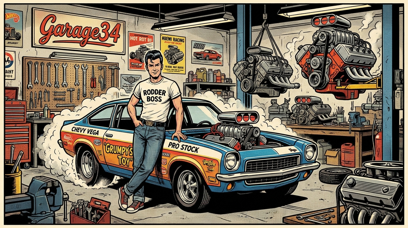 Davi contra os Golias V8: O Dia em que um Chevy Vega Calou os Hemis na Arrancada