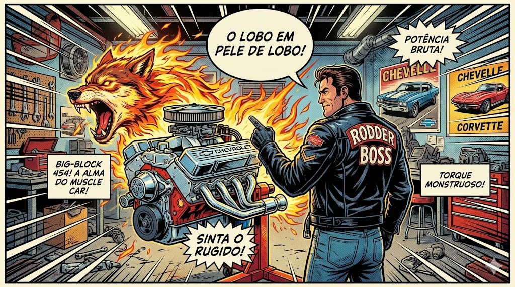 O Lobo em Pele de Lobo: Entenda a Alma do Dodge Brasileiro